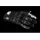 Furygan TD12 Evo, Handschuhe, - Schwarz/Weiß/Rot - XL