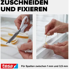 Tesa Dichtband tesamoll 6 m x 0,9 cm