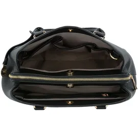 L.Credi Maxima Henkeltasche schwarz