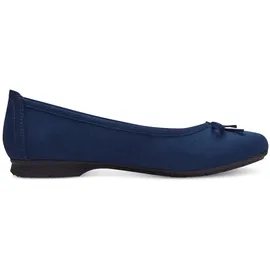Jana Damen 8-22164-41 Ballerina, Navy, 38 EU