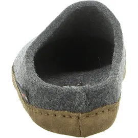 HAFLINGER Emil's Toffel Grau 41