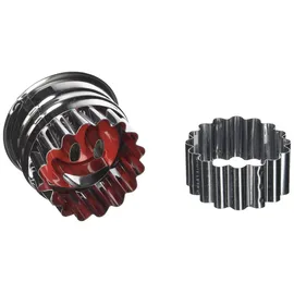 Metaltex Linzer-Ausstecher Smile 4,8 cm,