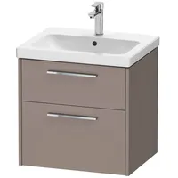 Duravit D-Code Waschtischunterschrank, 2, Auszüge, DC4670010430000,