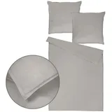 Traumschlaf Eschle grey 155 x 220 cm + 80 x 80 cm