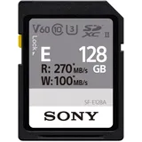 Sony UHS-II Class 10 U3 V60 128GB Speicherkarte - Black