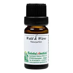 Bahnhof-Apotheke Wald & Wiese Naturparfüm 10ml