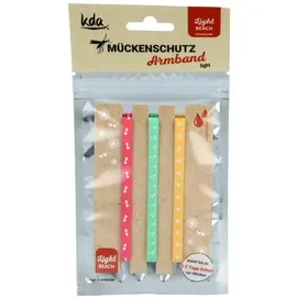 KDA Mückenschutz Armband Light Beach Kda