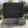 vidaXL Polyrattan Loungesofa grau 362335