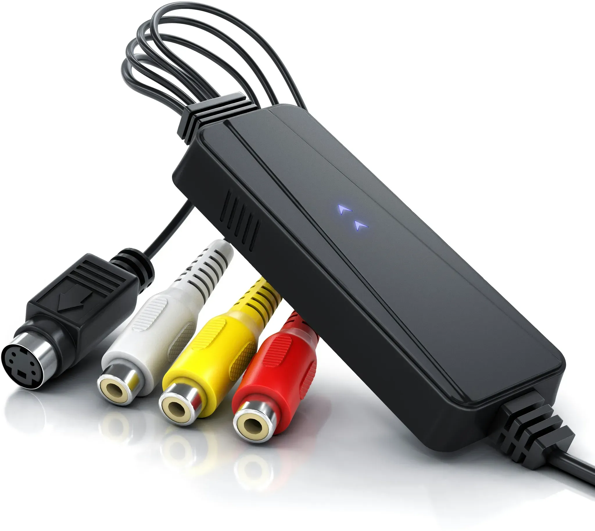 Aplic USB High Speed Videograbber - Audio Video Konverter - PAL NTSC - Filme und Videos digitalisieren - Grabber - Umwandler - Software PotPlayer