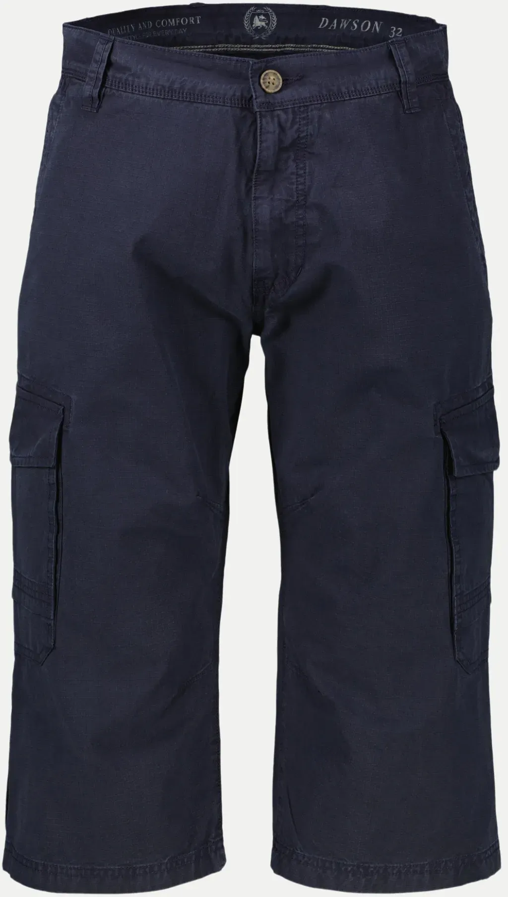 Kurze Hose Blau 36