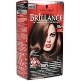 Haarfarbe-Tönung Brillance Intensiv-Color-Creme 864 rehbraun 143 ml