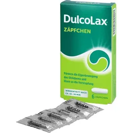 Dulcolax Zäpfchen 6 St.