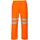 PORTWEST Hi-Vis Traffic Trousers, colorOrange talla XXL