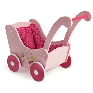 Bayer Chic 2000 Holzpuppenwagen papilio pink