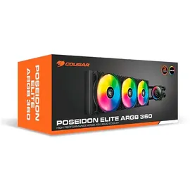 Cougar CPU Wasserkühlung Poseidon Elite ARGB 360