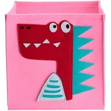 Dinosaurier-Stoffkorb für Spielzeug und Zubehör