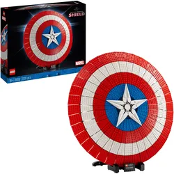 LEGO Captain Americas Schild