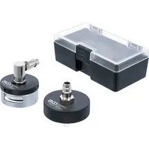 BGS Adapter-Satz für Druckluft-Bremsenentlüfter für Tesla Modelle 3, Y, S, X 2tlg.