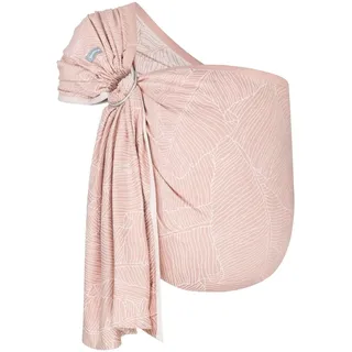 Hoppediz Ring-Sling kbA Baumwolle, Design Grenada Rose