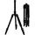 Deeper Dreibeinstativ 1/4 Zoll Schwarz 51 - 136 cm