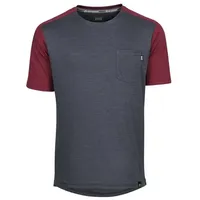 IXS Kinder Jersey Kurzarm Flow X königliches Lila 6