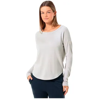 super.natural Everyday Bio Pullover - White Stone - XL