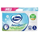 Zewa Toilettenpapier bewährt Lufterfrischer 3-lagig, 16 Rollen