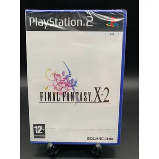Final Fantasy X-2 - English- Playstation / PS 2 -Factory SEALED / NEU /Brand NEW