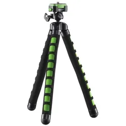 Mantona 21401 Stativ Smartphone-/Digital-Kamera 3 Bein(e) Schwarz, Grün