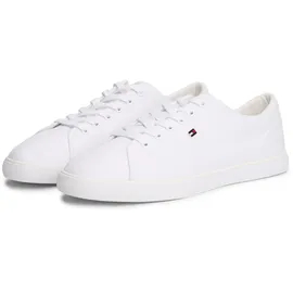 Tommy Hilfiger TH LOW PROFILE VULC CANVAS Damen Weiß 35