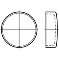 Reyher DIN 443 Verschlussscheibe Stahl 45mm