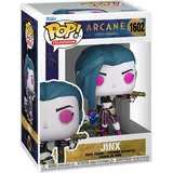 Funko Pop! TV: Arcane LOL - Jinx - Arcane: League of Legends - Vinyl-Sammelfigur - Geschenkidee - Offizielle Handelswaren - Spielzeug Für Kinder und Erwachsene - TV Fans - Modellfigur Für Sammler