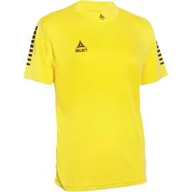 Select Pisa Trikot gelb/schwarz 152