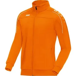 JAKO Herren Polyesterjacke Classico, neonorange, XL
