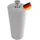 BAUHELD Rolladenstopper 40mm Offen 8 Stück Hellgrau