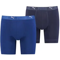 Puma Herren Boxer Unterwäsche, Blau, XL EU