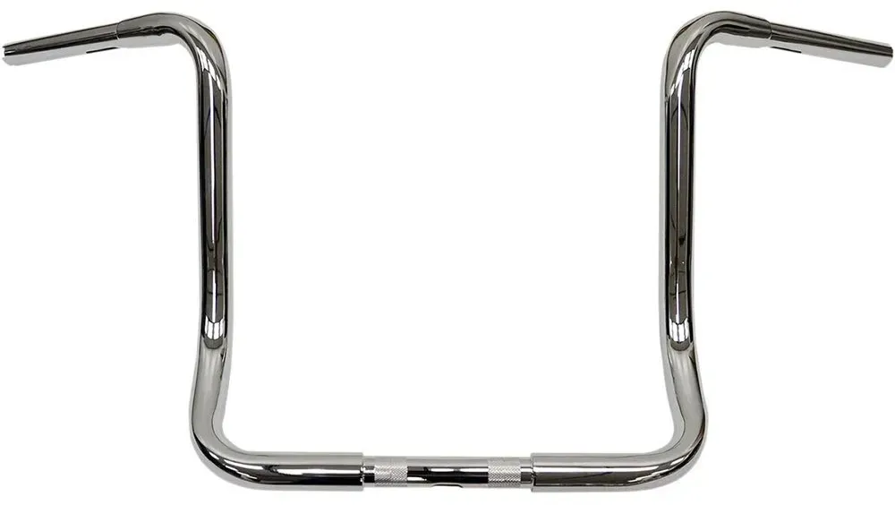 La Choppers 14 ́ ́ Ape Hanger Throttle-by-wire Harley Davidson Flh 1200 Duo Glide Lenker - Chrome - One Size