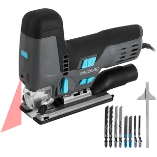 Cecotec Multicut 8500 Vision ohne Akku + Sägeblatt + Parallelanschlag