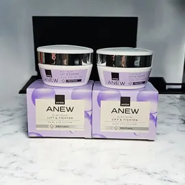 Avon Anew Platinum Lift & Tighten 2-Phasen-Augenpflege Creme 20 ml