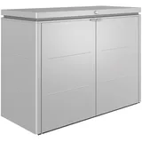 Biohort Gartenbox HighBoard 160 Silber-Metallic