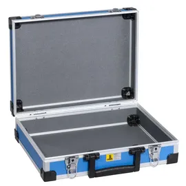 Allit AluPlus Basic Universal Werkzeugkoffer unbestückt blau 34,5 x 28,5 x 10,5 cm
