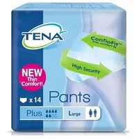 Tena Proskin Pants Plus Unterwäsche, Größe L, 14 Stück