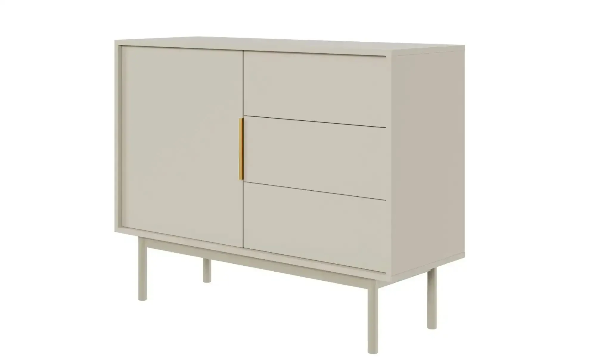 Selsey Sideboard   ¦ beige ¦ Maße (cm): B: 103,6 H: 82