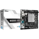 ASROCK N100DC-ITX Mini-ITX Mainboard Intel Quad-Core N100 | Effizient & Kompakt