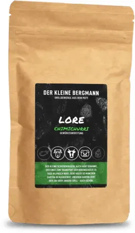 Der Kleine Bergmann Lore Chimichurri, 100g Beutel