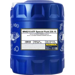 20l Getriebeöl Mannol Mb 236.15 Mb 722.9 Nag2fe+ Mb 001989780310 Ssa: