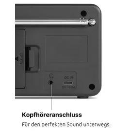 TechniSat Viola 200 weiß/schwarz