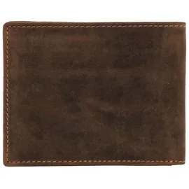 GREENBURRY Vintage Geldbörse Herren braun