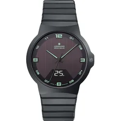 Junghans Herren Armbanduhr 018/1436.44 Force Mega Solar
