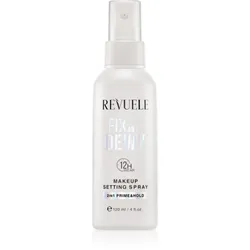 Revuele Makeup Setting Spray Fix And Dewy Make-up Fixierspray zur Verjüngung der Gesichtshaut 120 ml